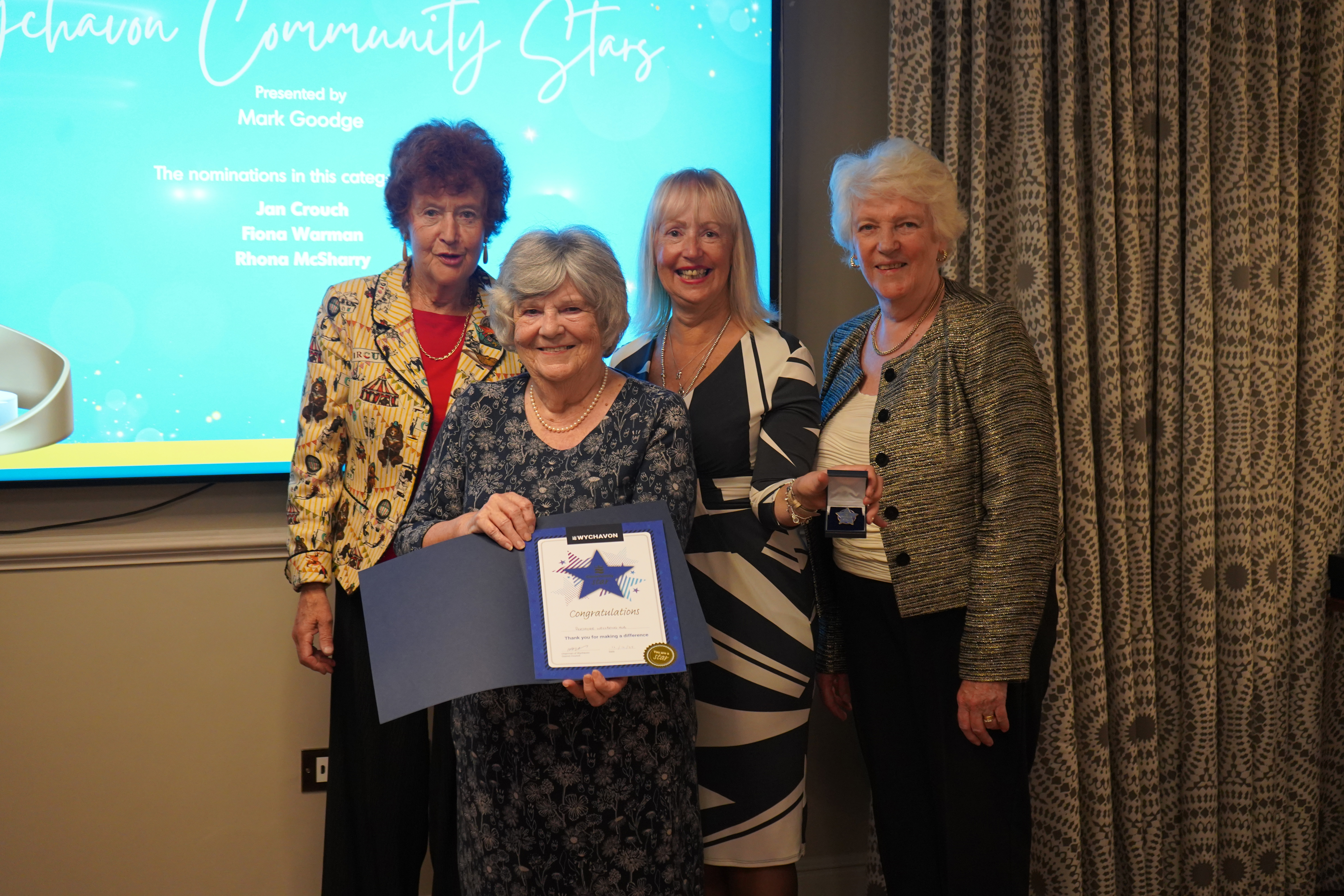 Pershore Wellbeing Hub Volunteers